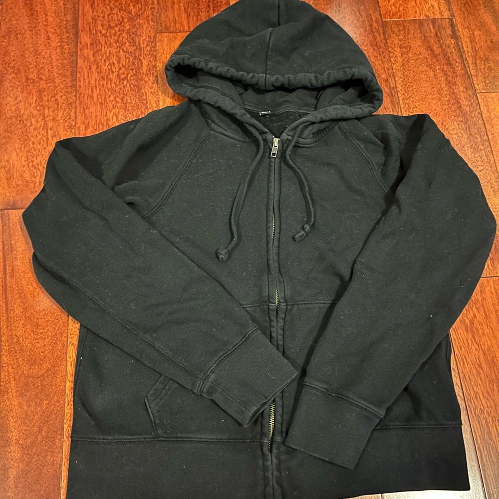 Uniqlo Black Zip Up Jacket